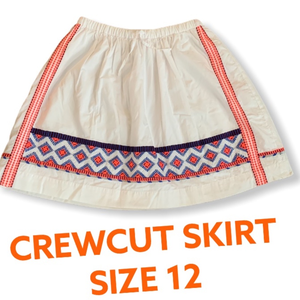 CREWCUTS by J. Crew SKIRT.